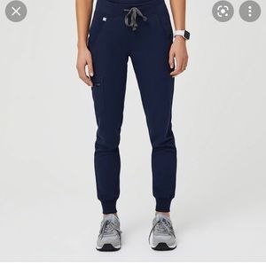 Figs medium Zamora navy blue joggers